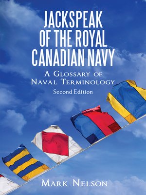 cover image of Jackspeak of the Royal Canadian Navy